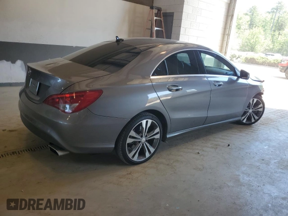 2016 Mercedes-Benz CLA 250 with VIN WDDSJ4EB1GN368472, listed as a Copart auction lot 53000044 with 65,637 mi miles and . Bid and sale history available at DreamBid. Image 3.