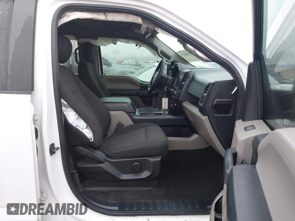2019 Ford F-150 XL with VIN 1FTEW1C45KKE59914, listed as a IAAI auction lot 41442014 with 98,445 mi miles and . Bid and sale history available at DreamBid. Image 5.