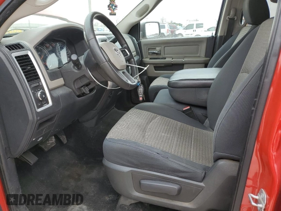 2010 Dodge 1500 SLT with VIN 1D7RV1CP5AS109850, listed as a Copart auction lot 47474905 with 125,846 mi miles and Salvage Title. Bid and sale history available at carsss.com. Image 7.