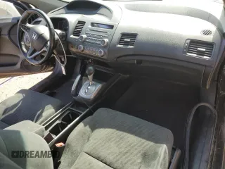2009 Honda Civic Cpe EX with VIN 2HGFG12809H530137, listed as a Copart auction lot 47174945 with 129,296 mi miles and Salvage Title. Bid and sale history available at carsss.com. Image 8.