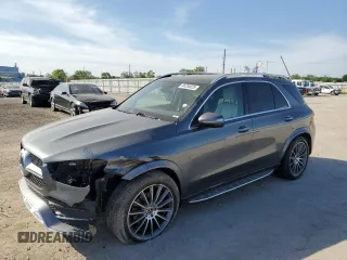 2023 Mercedes-Benz GLE 350 with VIN 4JGFB4KE6PA899886, listed as a Copart auction lot 56255025 with 24,565 mi miles and Salvage title. Bid and sale history available at DreamBid. Image 1.