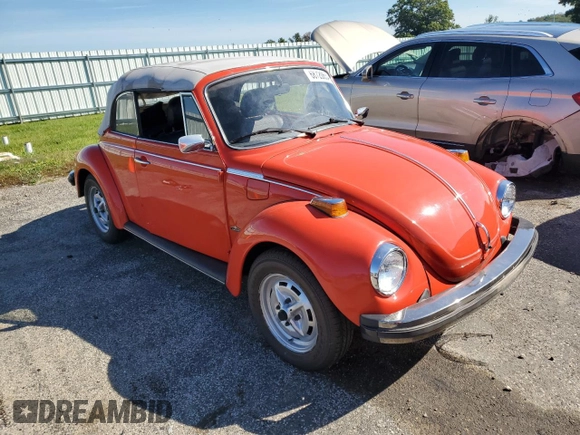 1979 Volkswagen Beetle with VIN 1592043782, listed as a Copart auction lot 68720654 with 85,092 mi miles and Clean Title. Bid and sale history available at DreamBid. Image 4.