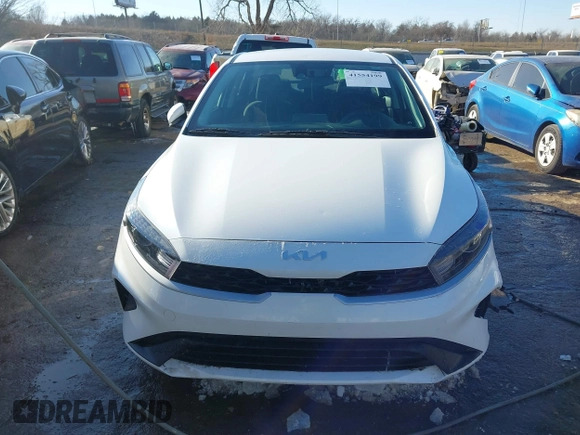 2023 Kia Forte LXS with VIN 3KPF24AD1PE621729, listed as a IAAI auction lot 41554199 with 39,640 mi miles and . Bid and sale history available at DreamBid. Image 12.