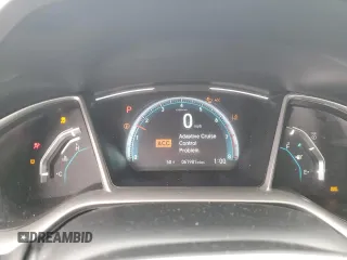 2020 Honda Civic Sedan EX with VIN 19XFC1F31LE025431, listed as a Copart auction lot 50507525 with 61,981 mi miles and Salvage Title. Bid and sale history available at carsss.com. Image 9.