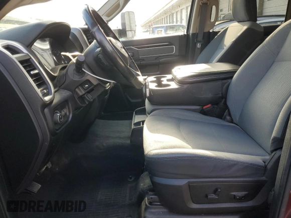 2019 Ram 2500 Big Horn with VIN 3C6UR5JL9KG647631, listed as a Copart auction lot 45173075 with 134,588 mi miles and Salvage title. Bid and sale history available at DreamBid. Image 7.