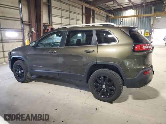 2015 Jeep Cherokee Limited with VIN 1C4PJMDS7FW563311, listed as a Copart auction lot 55268115 with 154,985 mi miles and Clean Title. Bid and sale history available at carsss.com. Image 2.
