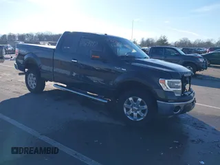 2014 Ford F-150 XL with VIN 1FTFX1EF0EKF56992, listed as a IAAI auction lot 41429497 with 101,387 mi miles. Bid and sale history available at carsss.com. Image 1.