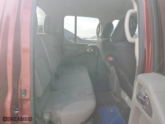2014 Nissan Frontier SV with VIN 1N6AD0ERXEN758838, listed as a Copart auction lot 44820635 with 113,127 mi miles and Salvage Title. Bid and sale history available at carsss.com. Image 10.