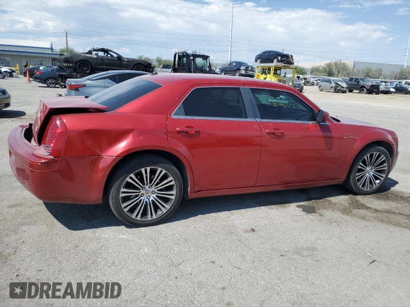 2010 Chrysler 300 with VIN 2C3CA2CV4AH330352, listed as a Copart auction lot 70720414 with 164,673 mi miles and Salvage Title. Bid and sale history available at carsss.com. Image 3.
