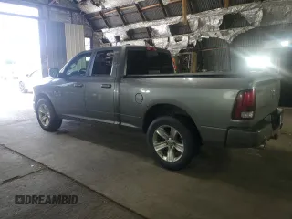 2013 Ram 1500 Sport с VIN 1C6RR7HT6DS690777, выставлен на аукционе Copart как лот 59304945 с пробегом 97 076 миль миль и Чистый • Clean title. История ставок и продаж доступна на DreamBid. Изображение 2.