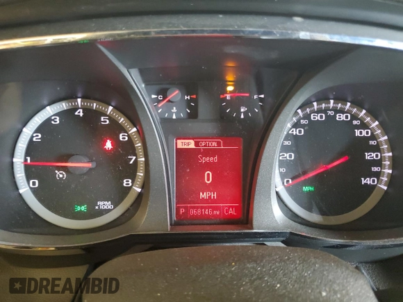2017 GMC Terrain SLE with VIN 2GKALMEK1H6292648, listed as a Copart auction lot 54375295 with 68,146 mi miles and Clean Title. Bid and sale history available at carsss.com. Image 9.
