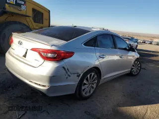 2017 Hyundai Sonata Sport with VIN 5NPE34AF3HH504936, listed as a Copart auction lot 80871504 with 100,133 mi miles and Salvage Title. Bid and sale history available at DreamBid. Image 3.