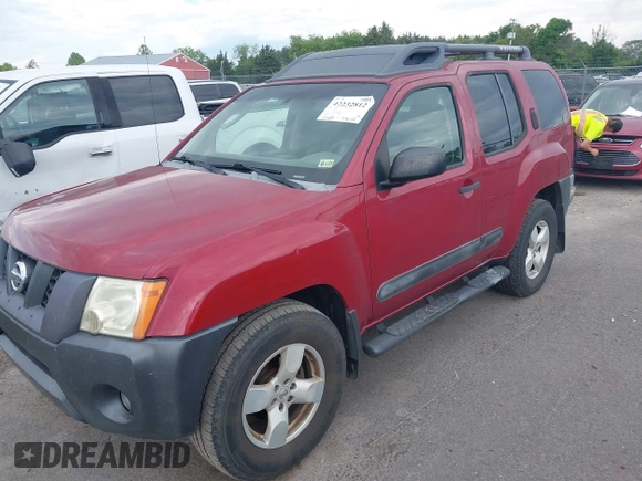 2007 Nissan Xterra SE with VIN 5N1AN08W67C538463, listed as a IAAI auction lot 42232812 with 213,664 mi miles and . Bid and sale history available at DreamBid. Image 2.