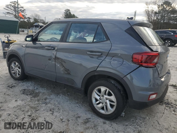 2022 Hyundai Venue SE with VIN KMHRB8A36NU163448, listed as a Copart auction lot 44604365 with 98,448 mi miles and Salvage Title. Bid and sale history available at DreamBid. Image 2.