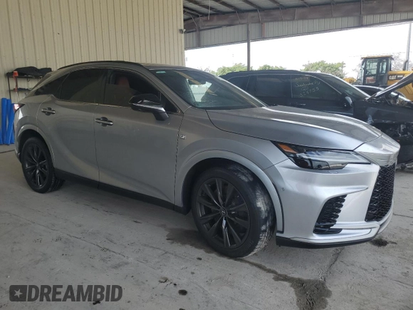 2024 Lexus RX with VIN 2T2BAMCA3RC044025, listed as a Copart auction lot 79645964 with 0 mi miles and Non Repairable. Bid and sale history available at carsss.com. Image 4.