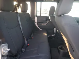 2014 Jeep Wrangler Unlimited Sport with VIN 1C4BJWDG8EL134356, listed as a Copart auction lot 74378874 with 103,318 mi miles and Salvage Title. Bid and sale history available at carsss.com. Image 10.