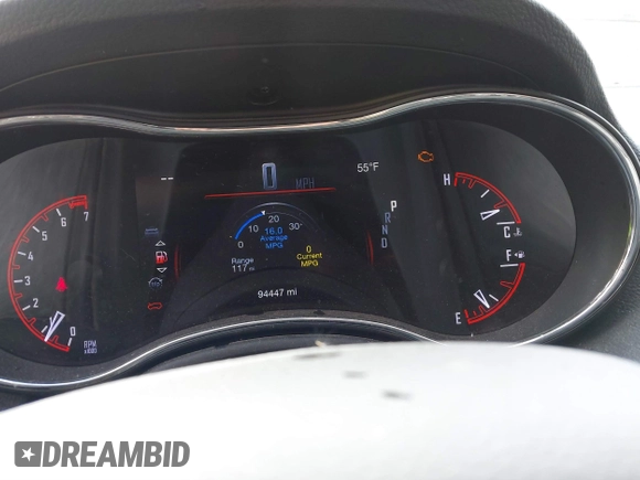2018 Dodge Durango SXT with VIN 1C4RDJAG4JC434807, listed as a IAAI auction lot 41893271 with 94,447 mi miles and . Bid and sale history available at DreamBid. Image 7.