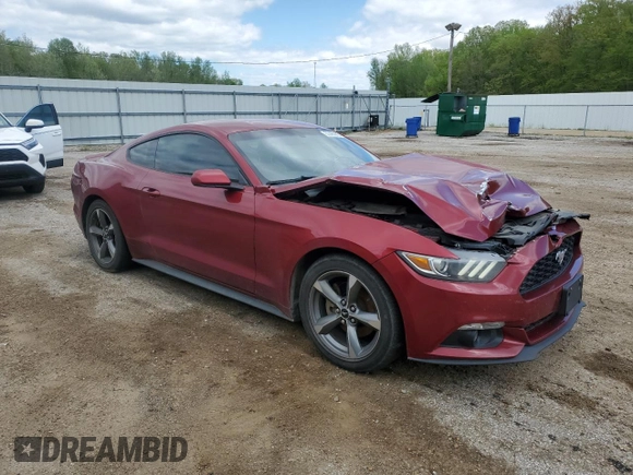 2017 Ford Mustang EcoBoost with VIN 1FA6P8TH1H5215395, listed as a Copart auction lot 51485905 with 121,197 mi miles and Salvage Title. Bid and sale history available at carsss.com. Image 4.