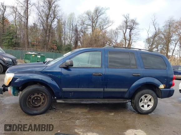 2006 Dodge Durango SLT with VIN 1D4HD48K86F118455, listed as a IAAI auction lot 41853179 with 300,481 mi miles and . Bid and sale history available at DreamBid. Image 14.
