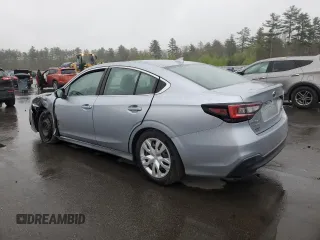 2020 Subaru Legacy with VIN 4S3BWAA67L3008566, listed as a Copart auction lot 56457985 with 48,269 mi miles and Salvage title. Bid and sale history available at DreamBid. Image 2.