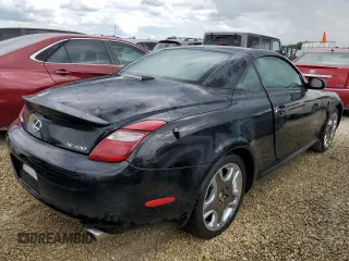 2006 Lexus SC 430 with VIN JTHFN48Y869009349, listed as a Copart auction lot 74505074 with Not Provided miles and Non Repairable. Bid and sale history available at DreamBid. Image 3.