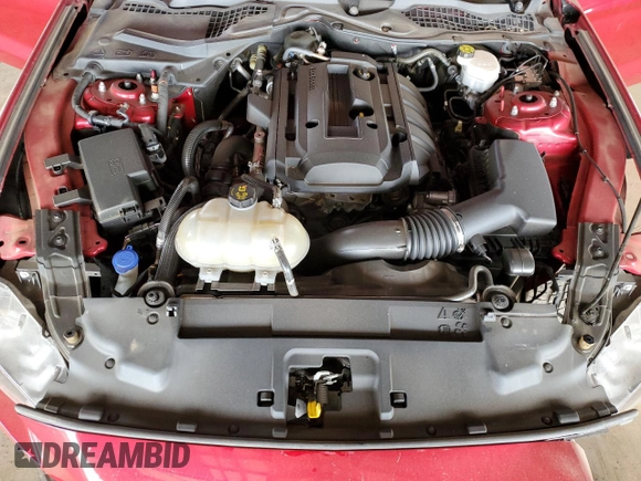 2020 Ford Mustang EcoBoost with VIN 1FA6P8TH1L5130730, listed as a Copart auction lot 58416485 with 16,457 mi miles and Salvage title. Bid and sale history available at DreamBid. Image 11.