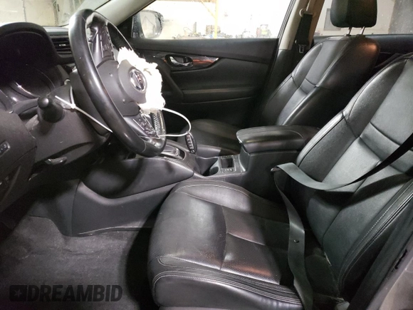 2017 Nissan Rogue S with VIN JN8AT2MV0HW262918, listed as a Copart auction lot 41687643 with 77,417 mi miles and . Bid and sale history available at DreamBid. Image 7.
