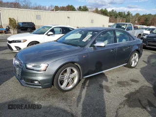2013 Audi S4 Premium Plus with VIN WAUBGAFLXDA204930, listed as a Copart auction lot 80463454 with 96,727 mi miles and Clean Title. Bid and sale history available at carsss.com. Image 1.