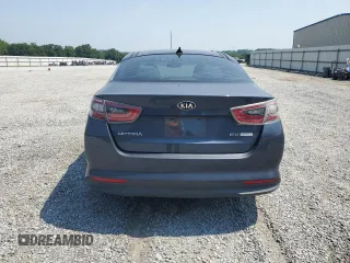 2015 Kia Optima EX z VIN KNAGN4AD1F5088882, wystawiony jako Copart lot #62280145 z przebiegiem 108 068 mil mil oraz Szkoda całkowita • Salvage title. Historia ofert i sprzedaży dostępna na DreamBid. Obrazek 6.