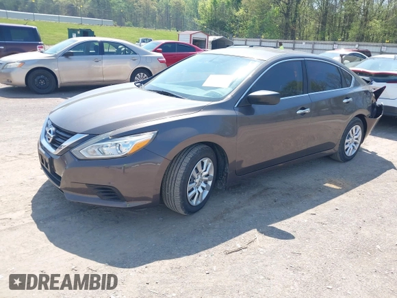 2016 Nissan Altima S with VIN 1N4AL3AP9GN389846, listed as a IAAI auction lot 42027199 with 93,370 mi miles and . Bid and sale history available at carsss.com. Image 2.