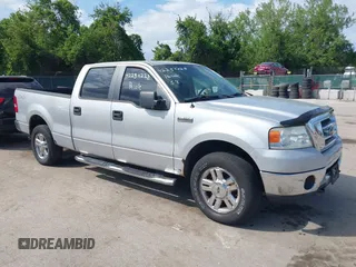 2007 Ford F-150 XLT with VIN 1FTPW14V57FB30839, listed as a IAAI auction lot 42234228 with 171,248 mi miles and . Bid and sale history available at DreamBid. Image 1.