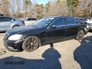 2010 Mercedes-Benz S 400 with VIN WDDNG9FB0AA300797, listed as a Copart auction lot 85998004 with Not Provided miles and Clean Title. Bid and sale history available at carsss.com. Image 1.