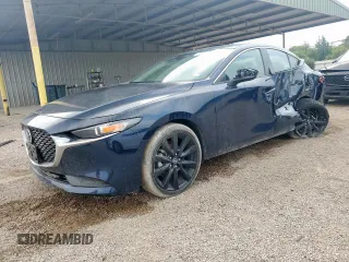2024 Mazda 3 S Select Sport с VIN 3MZBPABM0RM417359, выставлен на аукционе Copart как лот 55530705 с пробегом 33 856 миль миль и Списание • Salvage title. История ставок и продаж доступна на DreamBid. Изображение 1.