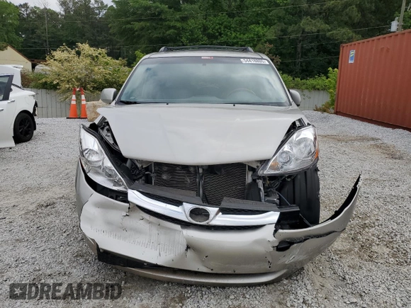 2008 Toyota Sienna XLE with VIN 5TDZK22C78S110833, listed as a Copart auction lot 54418805 with 80,616 mi miles and Salvage Title. Bid and sale history available at DreamBid. Image 5.