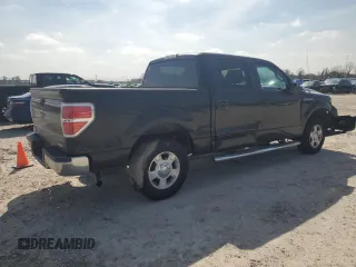 2012 Ford F-150 XL with VIN 1FTEW1CM1CKE18939, listed as a Copart auction lot 45755165 with 118,760 mi miles and Salvage Title. Bid and sale history available at carsss.com. Image 3.