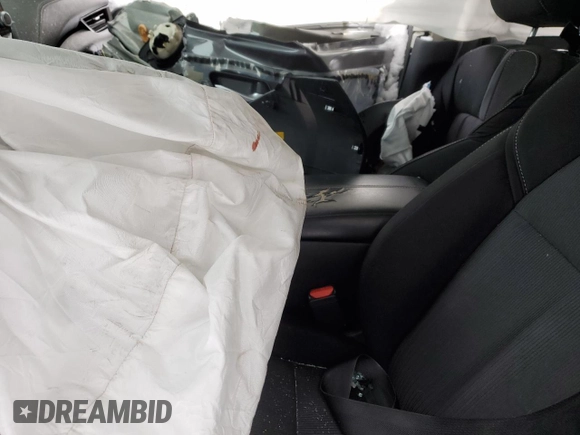 2022 Nissan Sentra SV with VIN 3N1AB8CV3NY202612, listed as a Copart auction lot 46449145 with Not Provided miles and Salvage Title. Bid and sale history available at DreamBid. Image 8.