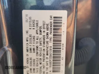 2016 Acura TLX V6 z VIN 19UUB2F32GA010818, wystawiony jako Copart lot #64420265 z przebiegiem Nie podano mil oraz Szkoda całkowita • Salvage title. Historia ofert i sprzedaży dostępna na DreamBid. Obrazek 12.