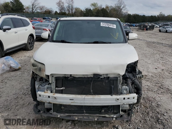 2012 Scion xB with VIN JTLZE4FE6CJ016161, listed as a Copart auction lot 51294415 with 167,276 mi miles and Salvage Title. Bid and sale history available at carsss.com. Image 5.