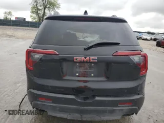 2022 GMC Acadia SLT with VIN 1GKKNUL49NZ103201, listed as a Copart auction lot 50155634 with Not provided miles and Salvage title. Bid and sale history available at DreamBid. Image 6.