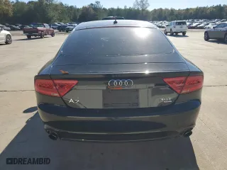 2015 Audi A7 3.0 Premium Plus with VIN WAUWGAFC5FN006320, listed as a Copart auction lot 81223374 with 159,893 mi miles and Salvage Title. Bid and sale history available at carsss.com. Image 6.