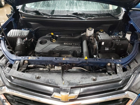 2020 Chevrolet Equinox LT with VIN 3GNAXTEV7LL166763, listed as a Copart auction lot 47749155 with 105,546 mi miles and Salvage Title. Bid and sale history available at carsss.com. Image 12.