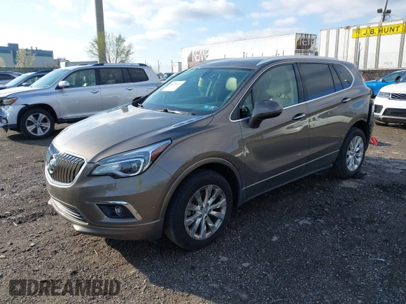 2017 Buick Envision Essence with VIN LRBFXBSA7HD164145, listed as a IAAI auction lot 41930844 with 83,646 mi miles and . Bid and sale history available at carsss.com. Image 23.
