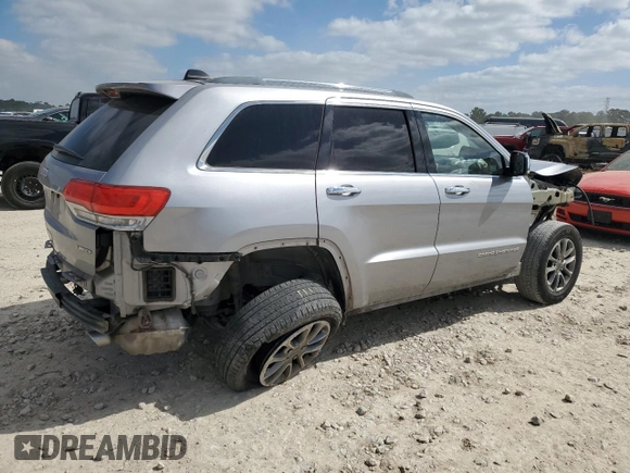 2014 Jeep Grand Cherokee Limited with VIN 1C4RJEBG2EC528821, listed as a Copart auction lot 52152645 with 145,980 mi miles and Salvage Title. Bid and sale history available at carsss.com. Image 3.
