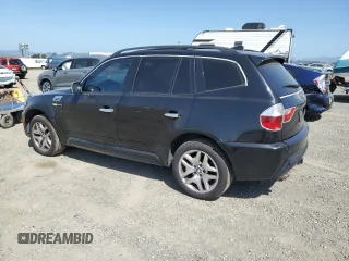 2007 BMW X3 3.0si with VIN WBXPC93477WF26437, listed as a Copart auction lot 52442765 with 202,387 mi miles and Clean Title. Bid and sale history available at carsss.com. Image 2.
