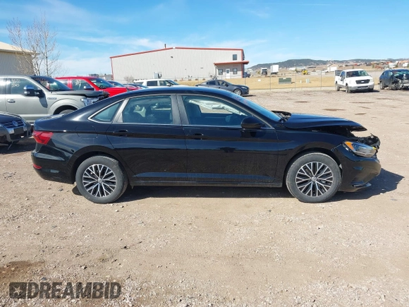 2021 Volkswagen Jetta S with VIN 3VWC57BU8MM084835, listed as a IAAI auction lot 41890407 with 46,092 mi miles and . Bid and sale history available at DreamBid. Image 13.
