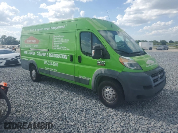 2015 Ram ProMaster Cargo with VIN 3C6URVJG2FE508297, listed as a Copart auction lot 51766425 with 146,276 mi miles and Salvage Title. Bid and sale history available at carsss.com. Image 4.