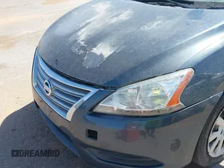 2014 Nissan Sentra SV with VIN 3N1AB7AP5EL678453, listed as a IAAI auction lot 42562818 with 152,563 mi miles and . Bid and sale history available at DreamBid. Image 6.