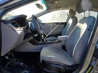 2018 Hyundai Sonata Hybrid SE with VIN KMHE24L3XJA078631, listed as a Copart auction lot 43017925 with 90,103 mi miles and Salvage Title. Bid and sale history available at carsss.com. Image 7.
