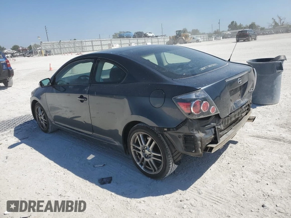 2010 Scion tC with VIN JTKDE3B78A0319090, listed as a Copart auction lot 50867915 with 158,671 mi miles and Salvage Title. Bid and sale history available at carsss.com. Image 2.