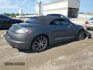 2012 Mitsubishi Eclipse GS Sport with VIN 4A37L2EF1CE002942, listed as a Copart auction lot 61498304 with 0 mi miles and Salvage Title. Bid and sale history available at carsss.com. Image 3.